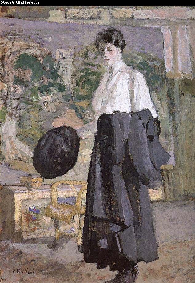 Edouard Vuillard Take hat models